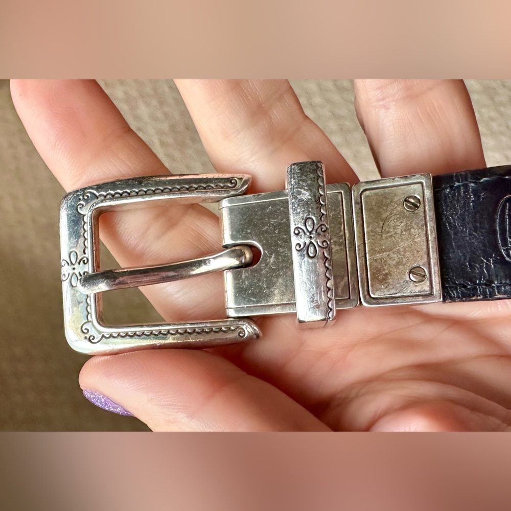 Brighton reversible belt